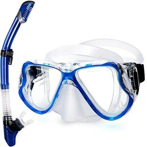 NIB Greatever Dry Snorkel Set